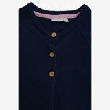 Cardigan navy Grey fox