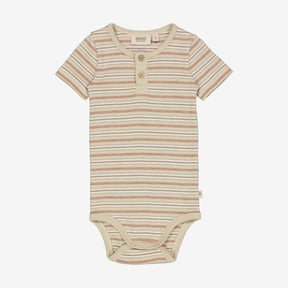 Dusty Stripe Placket Body