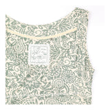 Laurel Green Printed Viscose Wrap Dress