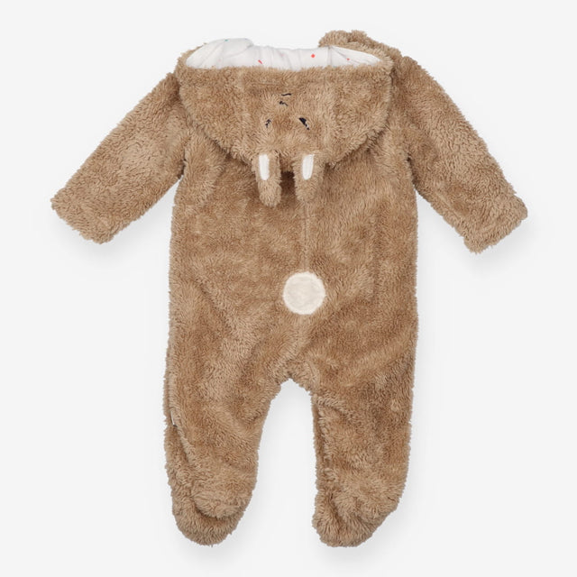 Peter Rabbit Pramsuit Brown Fur 