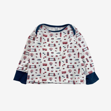 London Print LS T-shirt