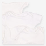 White Bodysuits 4 Multi Pack 