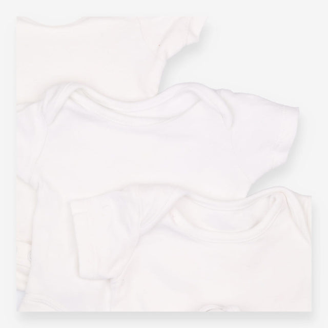White Bodysuits 4 Multi Pack 