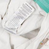 Sleeping bag white with whale print 1Tog
