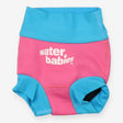 Pink swim nappy