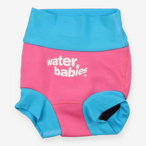 Pink swim nappy