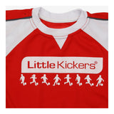 Red Little Kickers Football Shirt