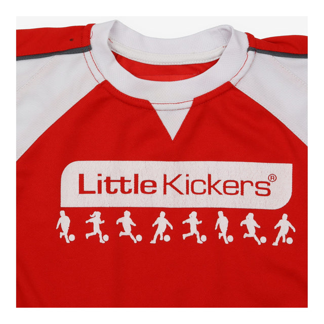 Red Little Kickers Football Shirt