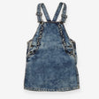 Denim Pinafore - Acid Wash