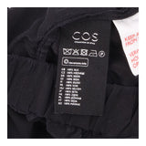 Shorts 100% Silk Elasticated Black