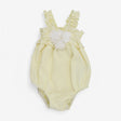Swimsuit Yellow Stripe Seersucker