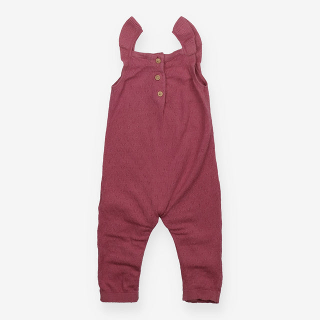 Dungaree knit pink