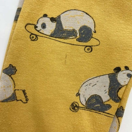 Yellow Panda Fun Joggers