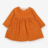 Reversible dress cord orange cream with rainbow 