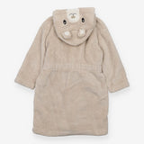 Cream Bear Dressing Gown