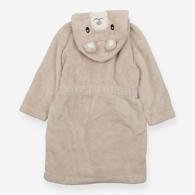 Cream Bear Dressing Gown