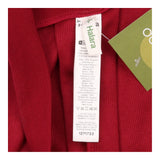 Jumpsuit Burgundy Wide Leg Overall Style with Fron