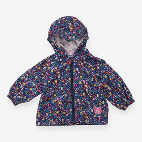 Pack-away Rain Coat Ditsy Floral