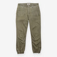 Mayslie Khaki Olive Green Utility Ankle Jogg