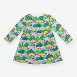 Collared Farmyard Dress