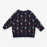 Sweater navy rocket