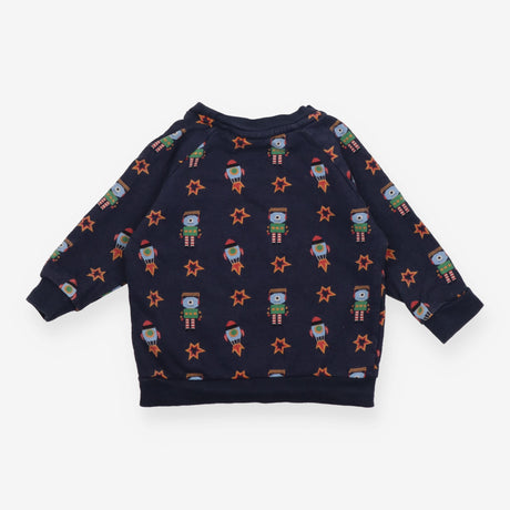 Sweater navy rocket
