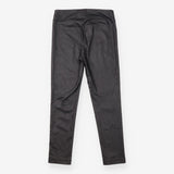 Leggings Black Slim Leg Wide Waistband