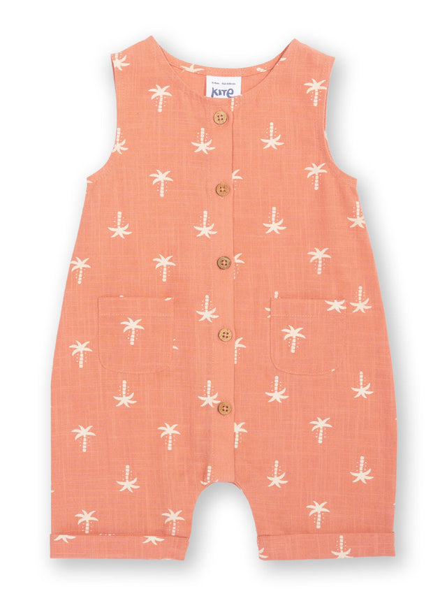 Coco palm dungarees