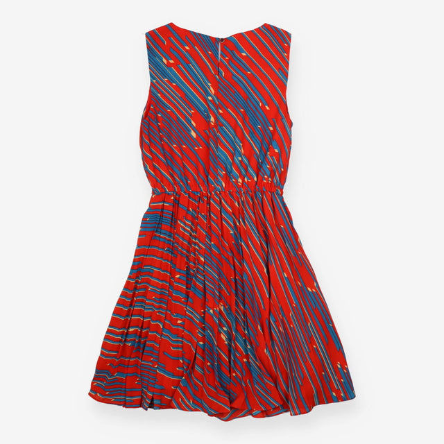Red Striped Karmen Mini Dress