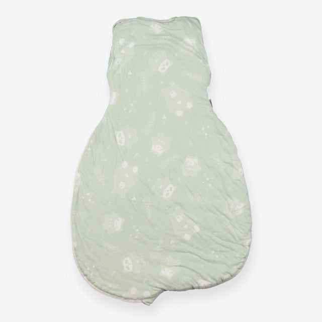 Green Owl Panda & Bear Sleeping Bag 2.5 Tog