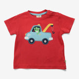 RedTow Truck T-shirt