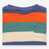 Multi Coloured Striped Long Sleeve
