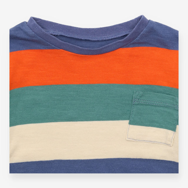 Multi Coloured Striped Long Sleeve