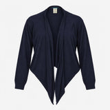 Cardigan Tie Front Knit Organic Cotton Maternity B