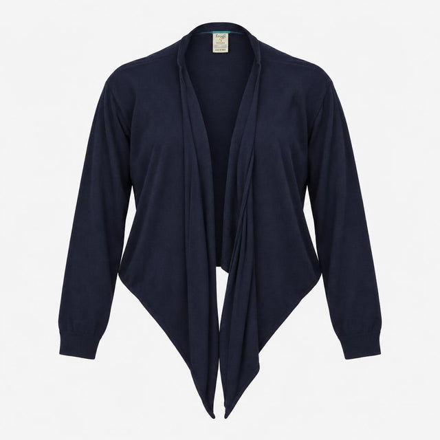 Cardigan Tie Front Knit Organic Cotton Maternity B