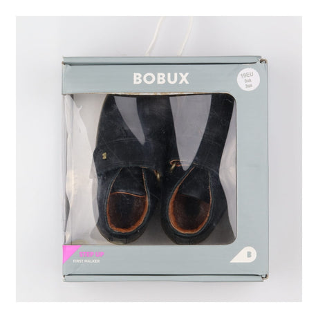Boots Desert Black Velcro