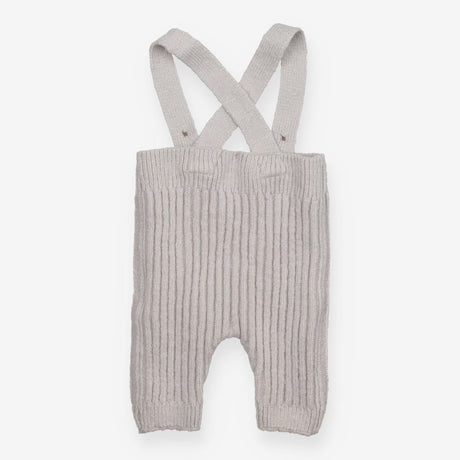 Dungaree knit ribbed grey