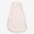 Sleeping Bag White with Pink Spots 0.5 Tog