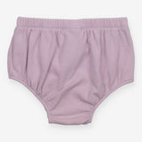 Purple Ribbed Bloomers