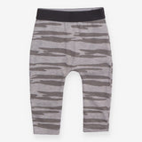 Leggings grey camouflage horse