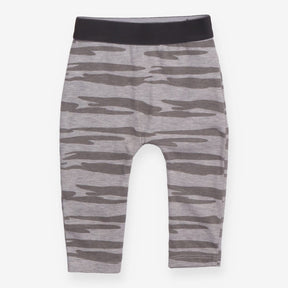 Leggings grey camouflage horse