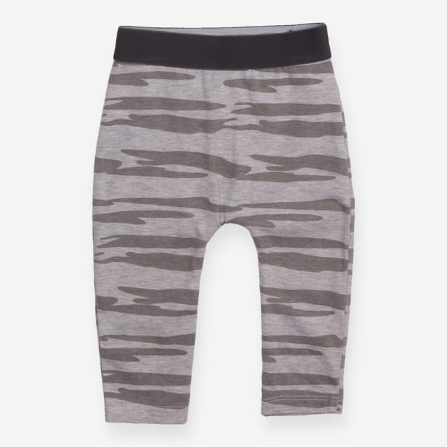 Leggings grey camouflage horse