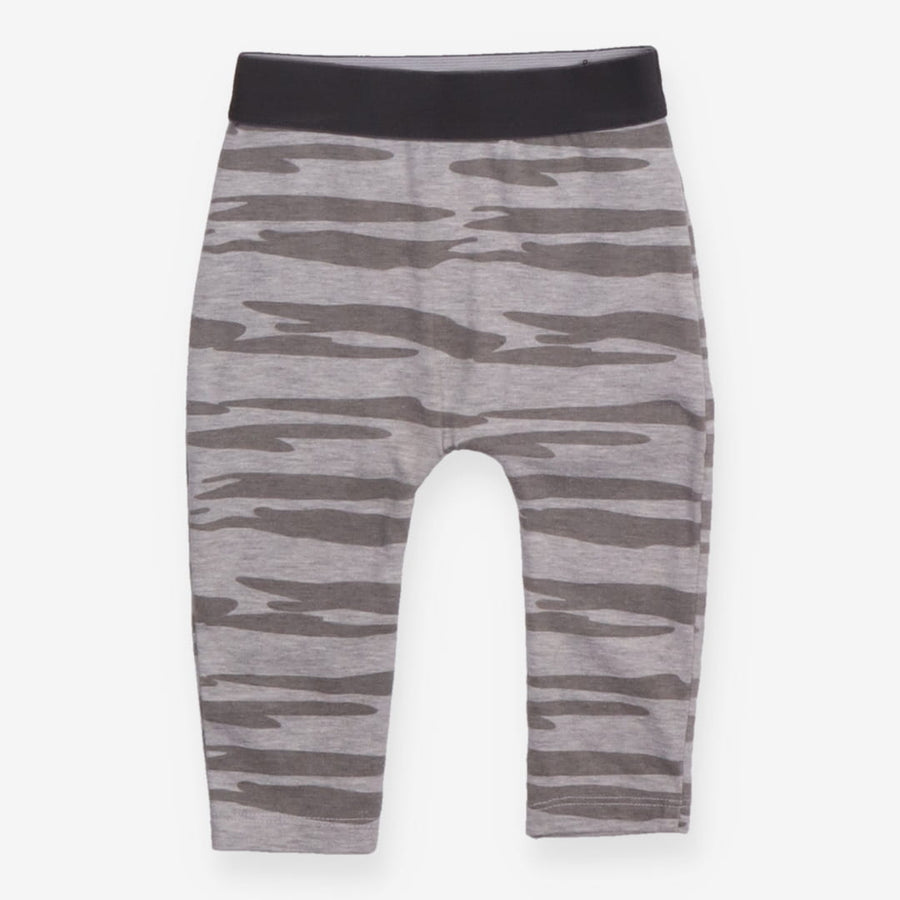 Leggings grey camouflage horse