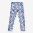 Light blue unicorn leggings