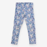 Light blue unicorn leggings
