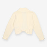 Monsoon Cream Open Front Cropped Shrug B