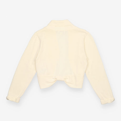 Monsoon Cream Open Front Cropped Shrug B