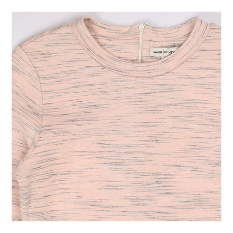 Pink Bessy Jumper Dress -Long Sleeve Flute Hem