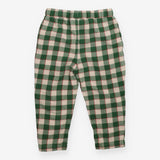 Pyjama Bottoms Green Check
