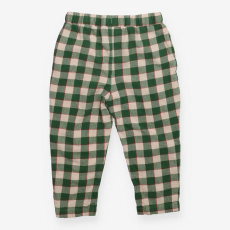 Pyjama Bottoms Green Check